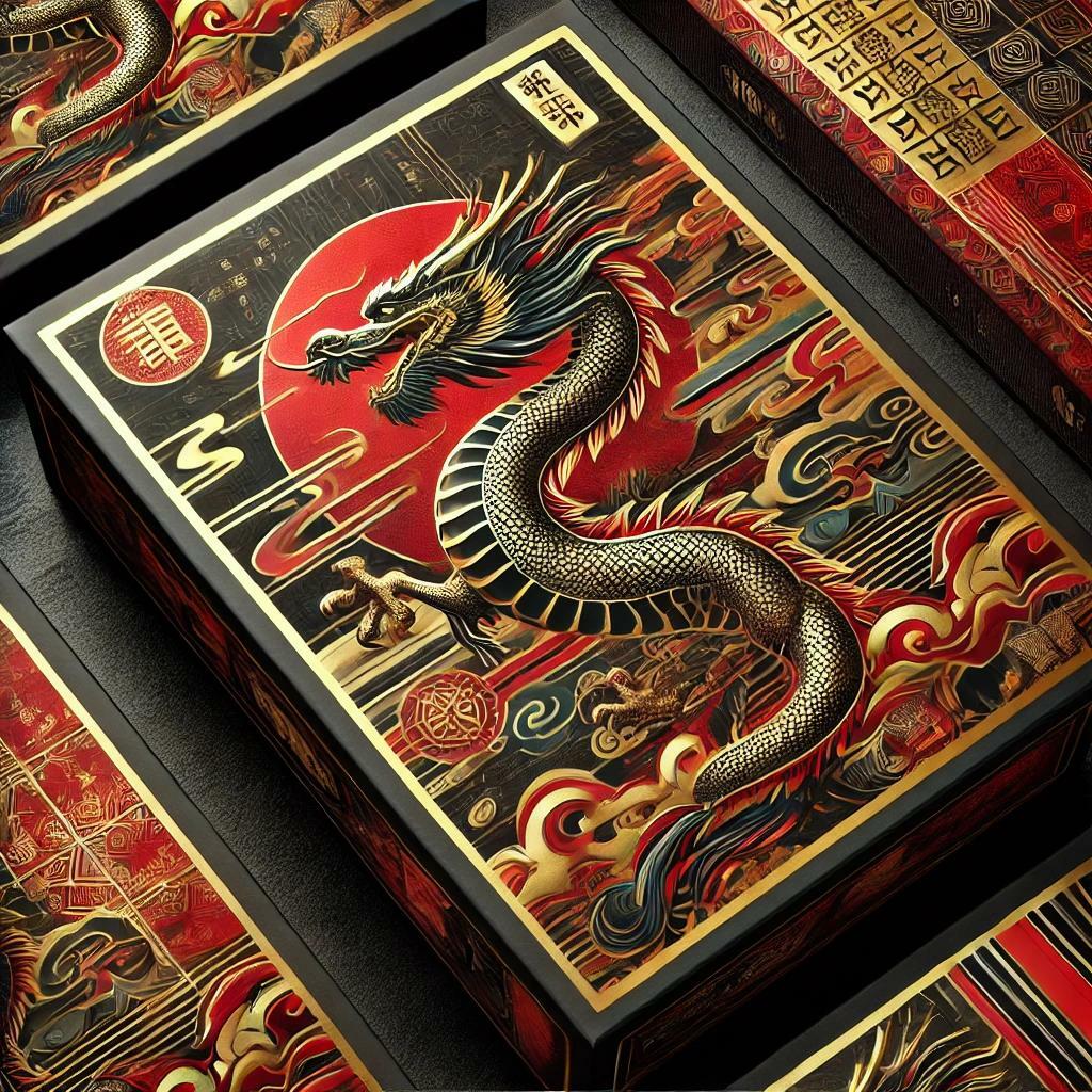 Dragon Symbolism in Packaging: Captivating Customers and Driving Sales