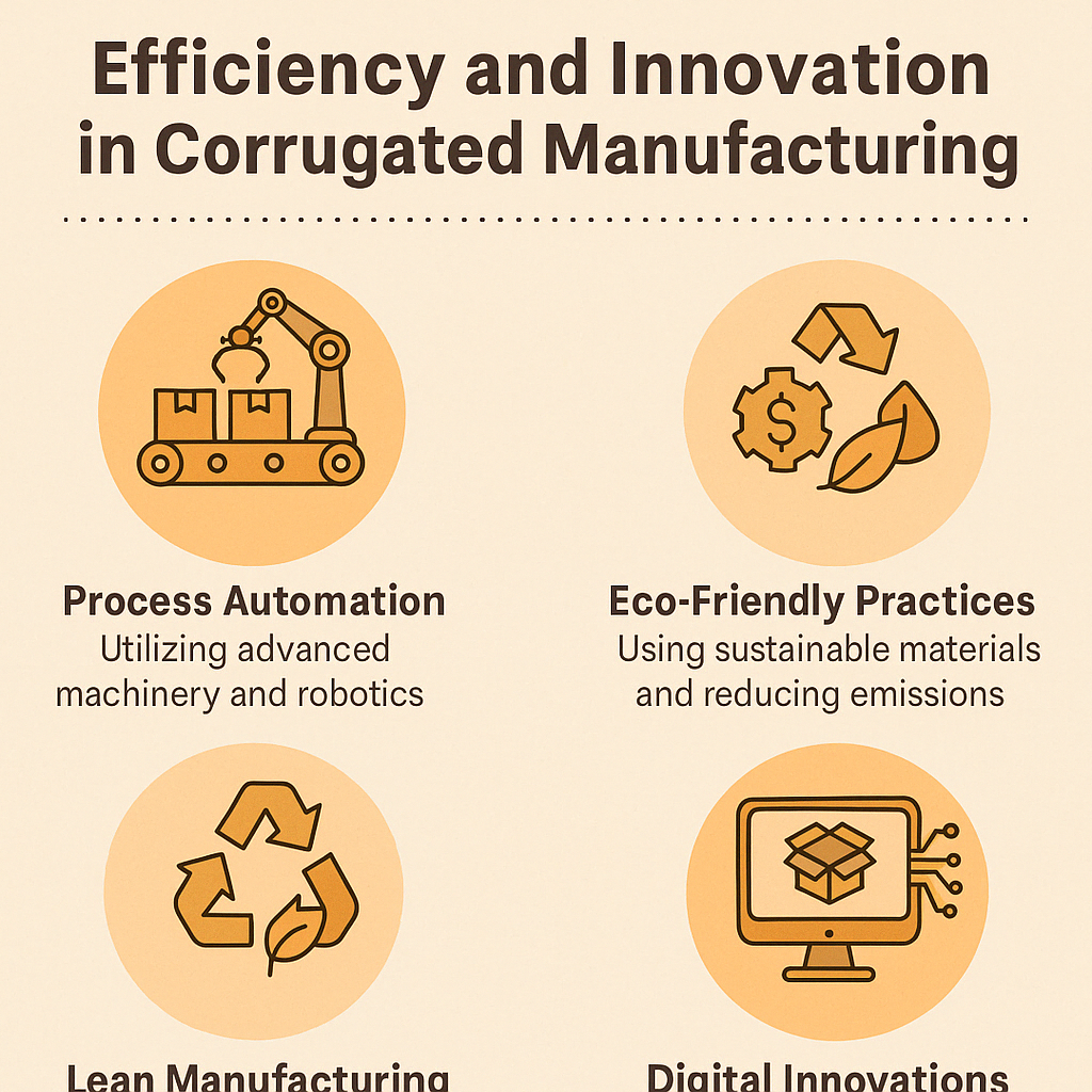 Efficiency and Innovation in Corrugated Manufacturing
