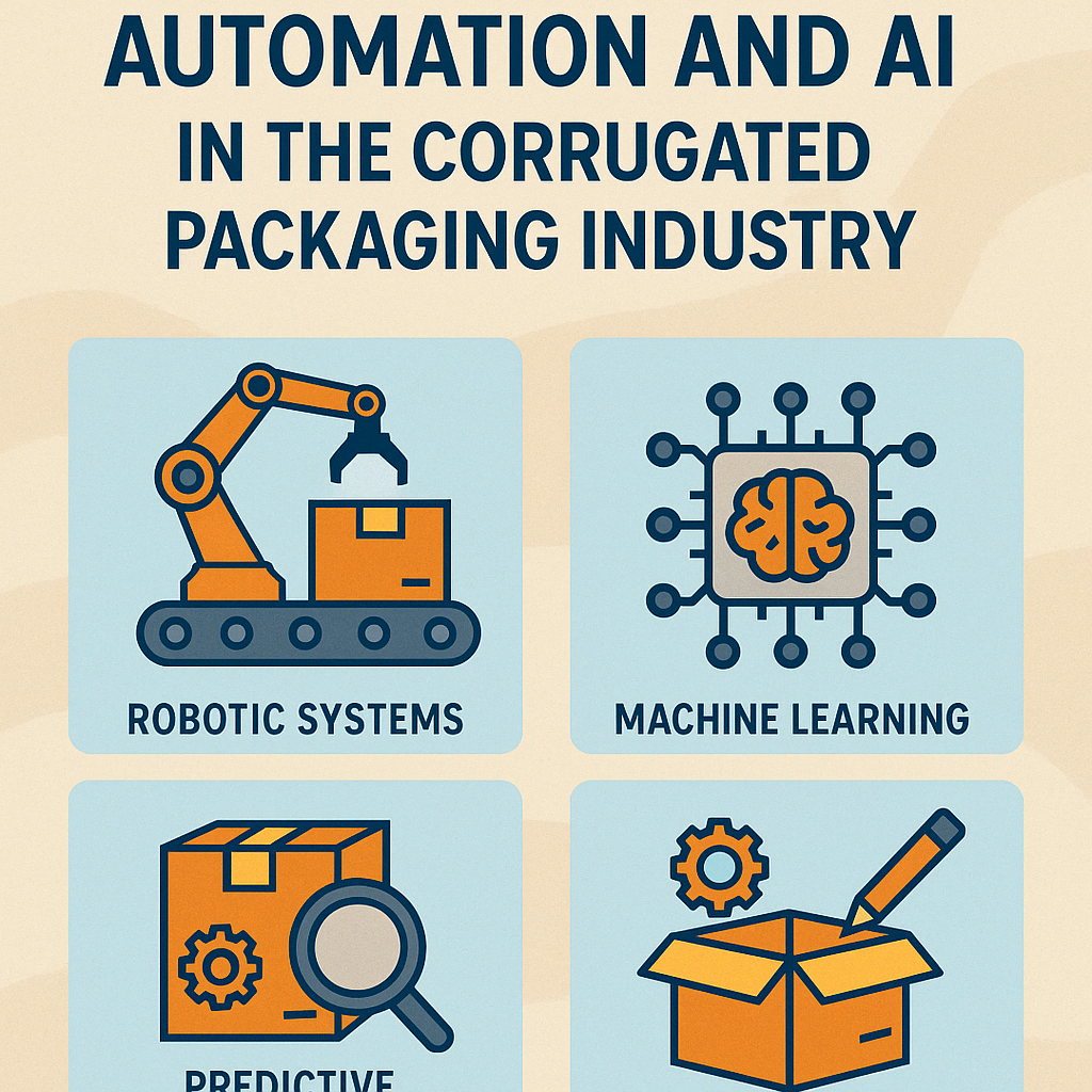 How Automation and AI Are Reshaping the Corrugated Packaging Industry