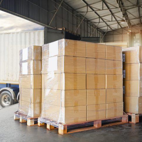 Wooden Pallets in Logistics and Distribution