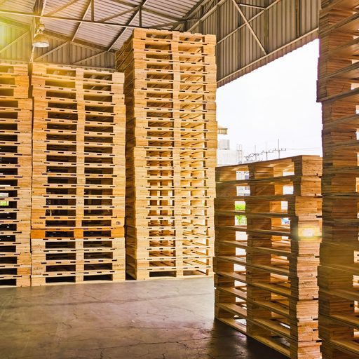 Wooden Pallets for Shipping